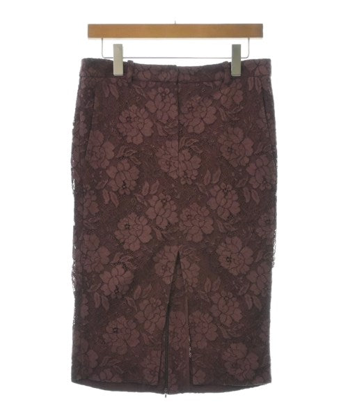 Nﾟ 21 Knee length skirts