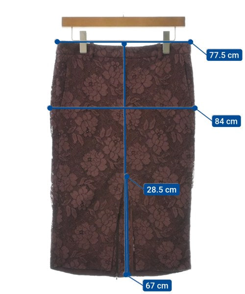 Nﾟ 21 Knee length skirts