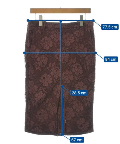 Nﾟ 21 Knee length skirts