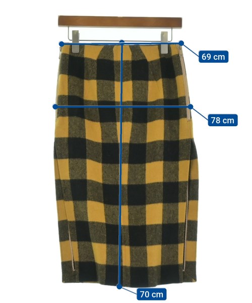 Nﾟ 21 Knee length skirts