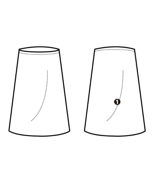 Nﾟ 21 Knee length skirts