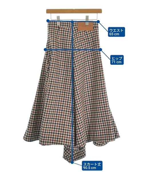 JW Anderson Long/Maxi length skirts