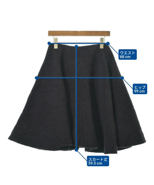 JW Anderson Knee length skirts