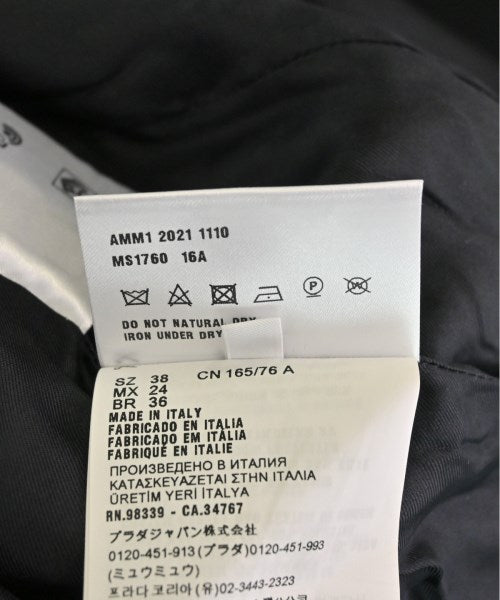 Miu Miu Chesterfield coats