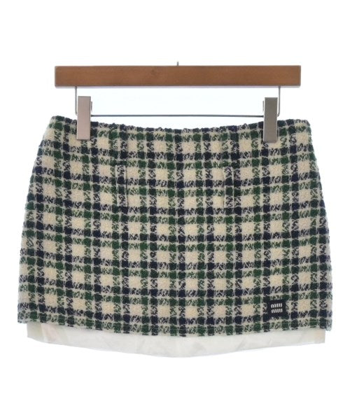 Miu Miu Mini skirts