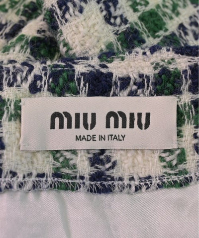 Miu Miu Mini skirts