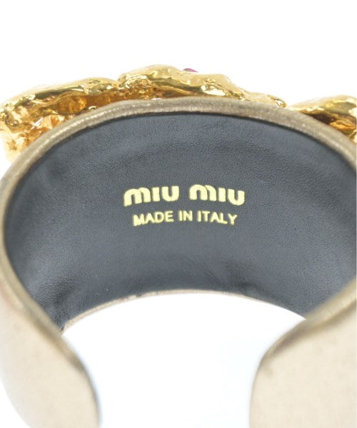 Miu Miu Bracelets/Bangles