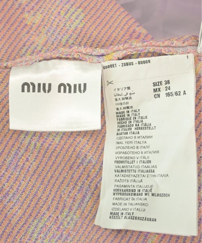 Miu Miu Mini skirts