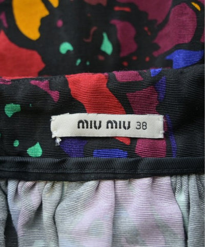 Miu Miu Mini skirts