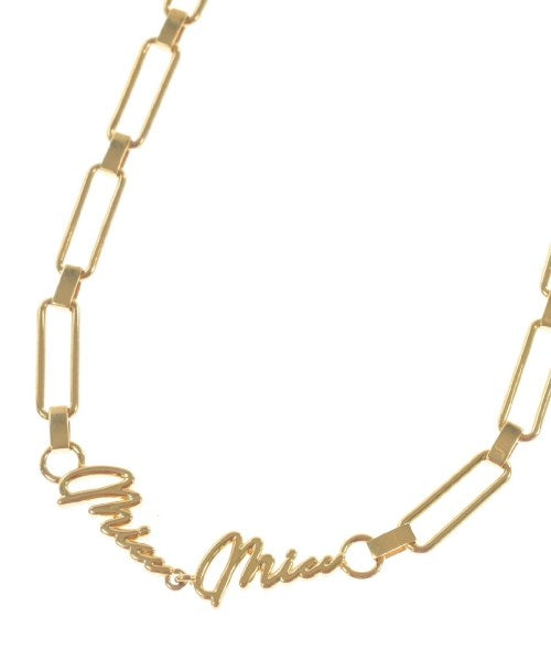 Miu Miu Necklaces