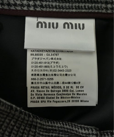 Miu Miu Mini skirts