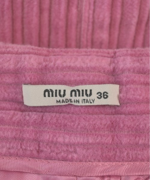Miu Miu Mini skirts