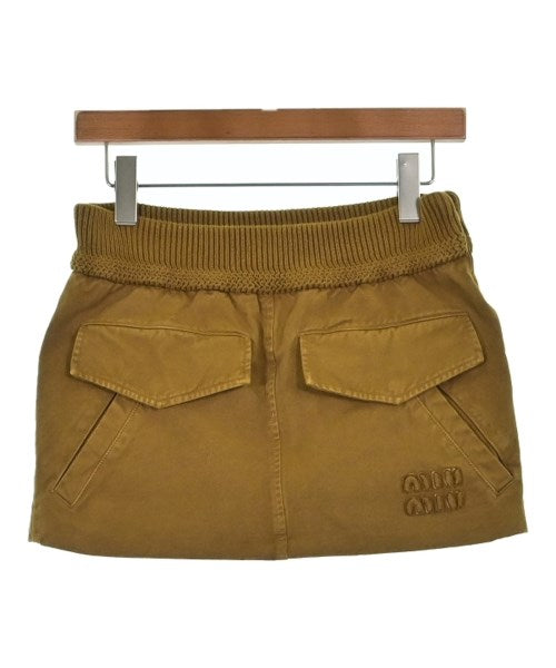 Miu Miu Mini skirts