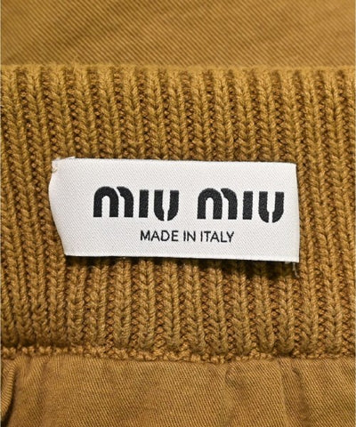 Miu Miu Mini skirts