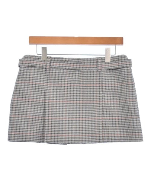 Miu Miu Mini skirts