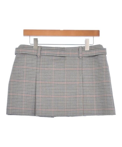 Miu Miu Mini skirts