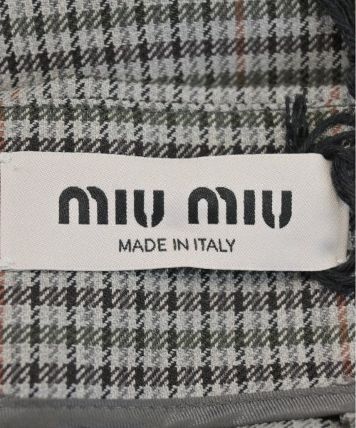 Miu Miu Mini skirts