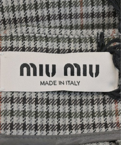 Miu Miu Mini skirts
