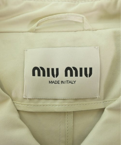 Miu Miu Soutien collar coats