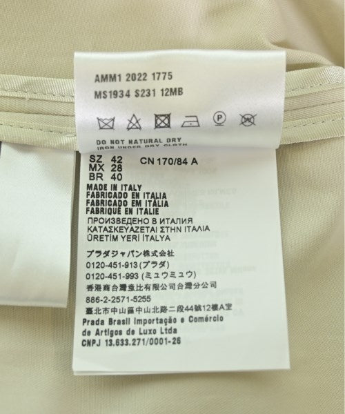 Miu Miu Soutien collar coats