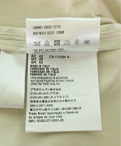 Miu Miu Soutien collar coats