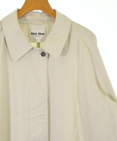 Miu Miu Soutien collar coats