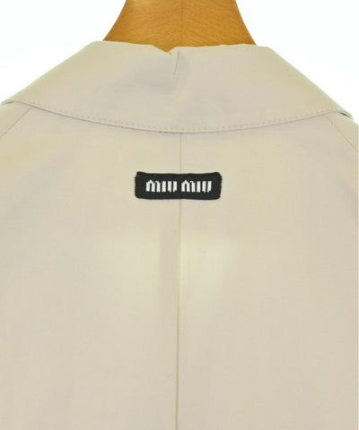Miu Miu Soutien collar coats