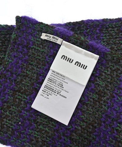 Miu Miu Winter scarves