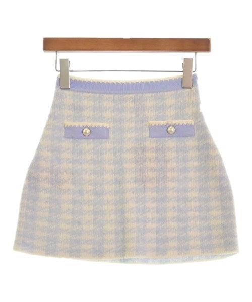 Miu Miu Mini skirts