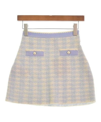 Miu Miu Mini skirts