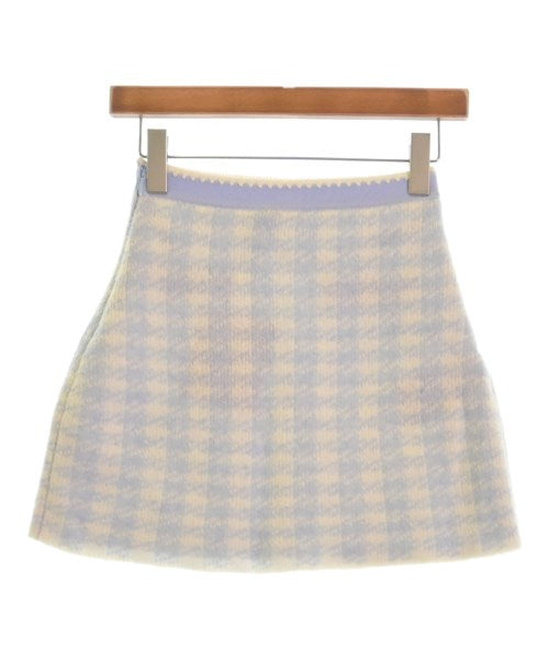Miu Miu Mini skirts