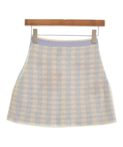 Miu Miu Mini skirts