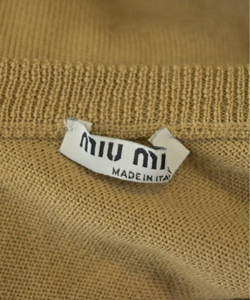 Miu Miu Sleeveless tops