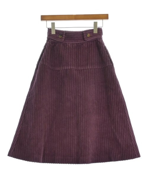 Miu Miu Knee length skirts