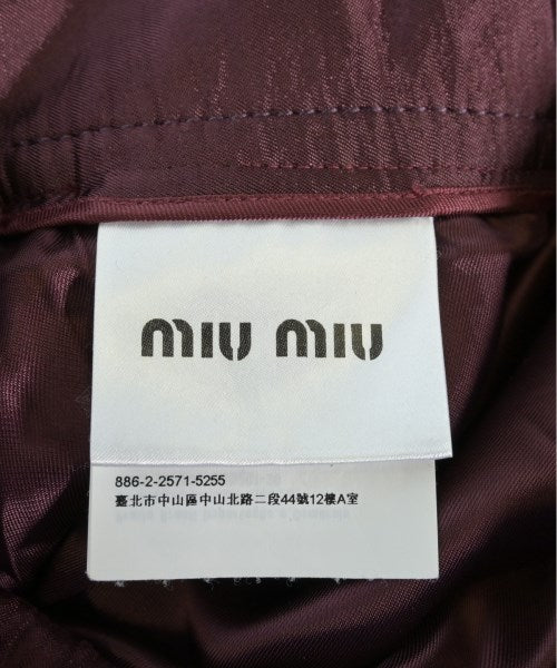 Miu Miu Knee length skirts