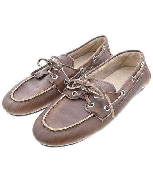 Miu Miu Moccasins/Deck shoes