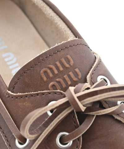 Miu Miu Moccasins/Deck shoes