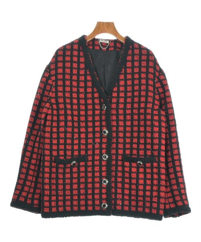 Miu Miu Collarless jackets