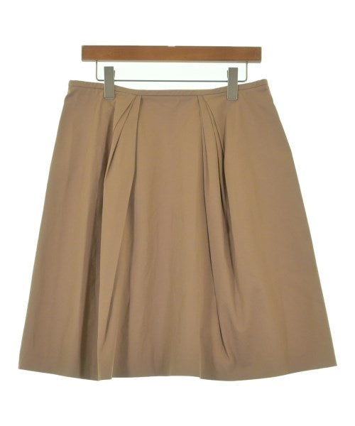 Miu Miu Knee length skirts