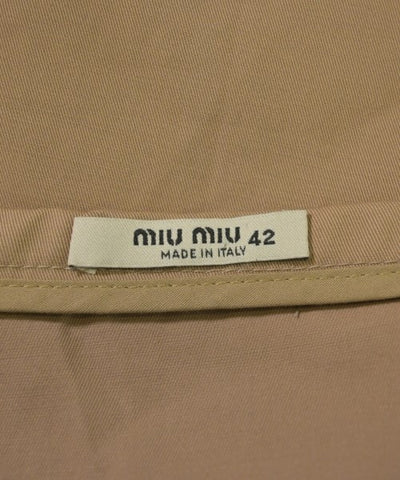 Miu Miu Knee length skirts
