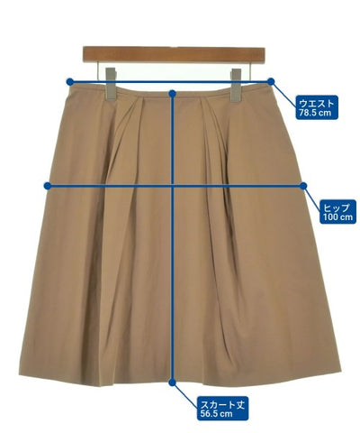 Miu Miu Knee length skirts