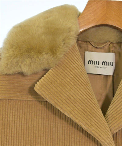 Miu Miu Chesterfield coats