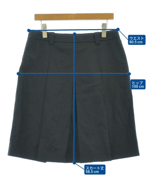 Miu Miu Knee length skirts