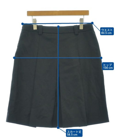 Miu Miu Knee length skirts