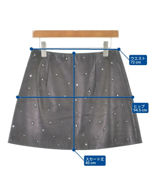 Miu Miu Mini skirts