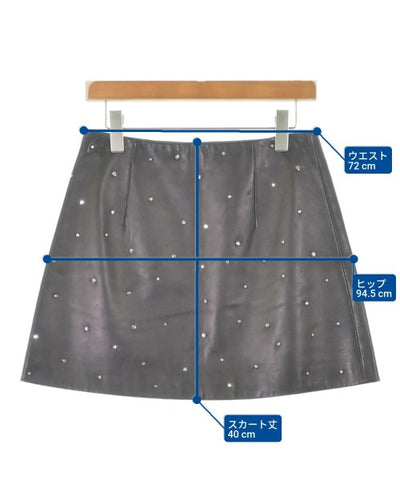 Miu Miu Mini skirts