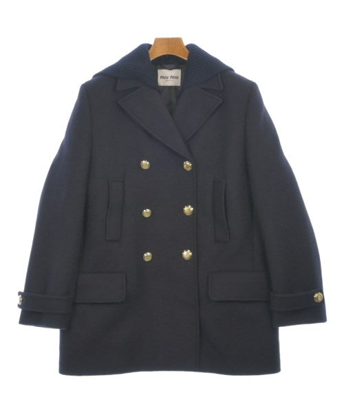 Miu Miu Pea Coats