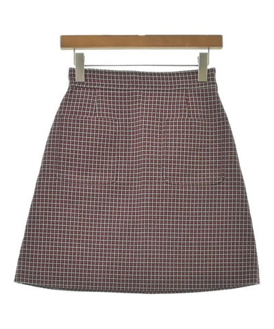 Miu Miu Mini skirts
