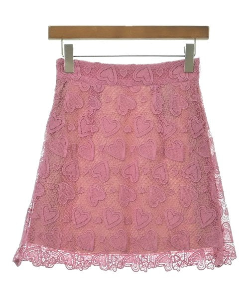 Miu Miu Mini skirts