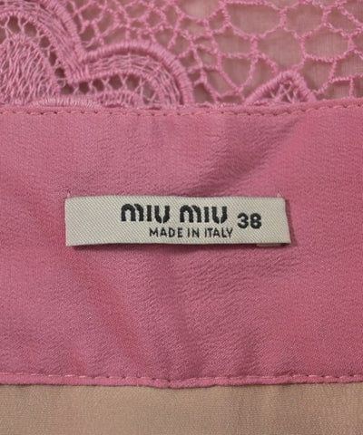 Miu Miu Mini skirts